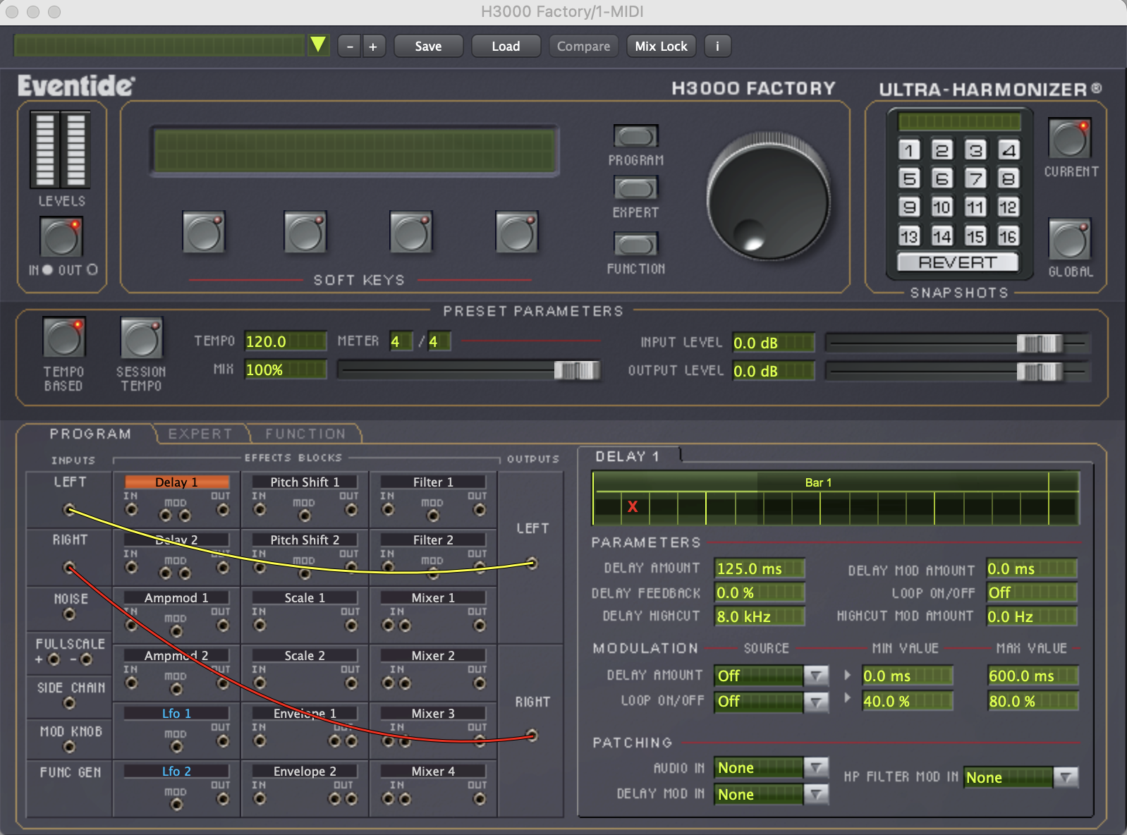 Eventide H3000 Factory
